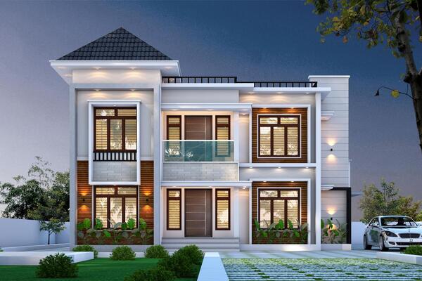 Sanoop Front View